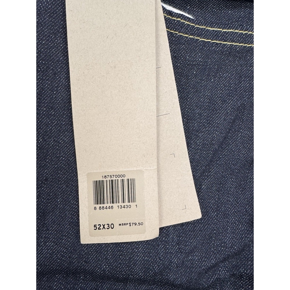 Levis 541 Jeans Men 52x30 Big and Tall Blue Athletic Fit Denim Dark Wash‎ NWT - Picture 2 of 10